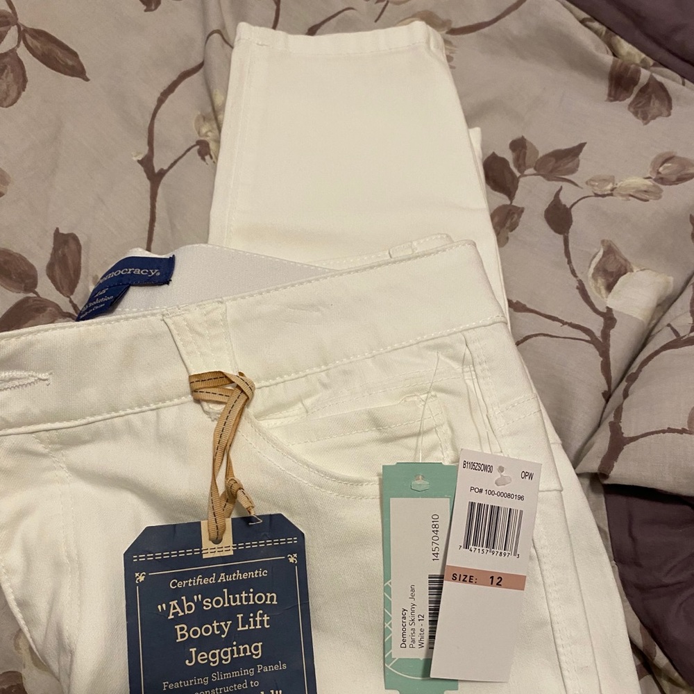 Democracy Ab-solution booty lift jeggings
